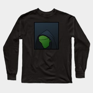 Evil Frog Meme Long Sleeve T-Shirt